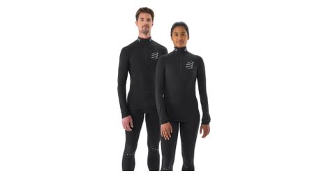 baselayer compressport 3d thermo 1 2 zip schwarz baselayer compressport 3d thermo 1 2 zip schwarz von Compressport