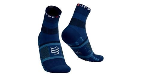 compressport fast hiking socks blau von Compressport