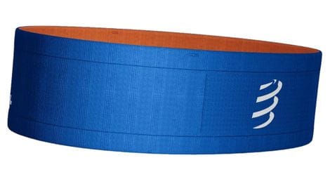 compressport free belt blau   orange von Compressport