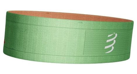 compressport free belt shaded summer green von Compressport