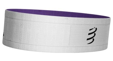 compressport free belt weis violett von Compressport