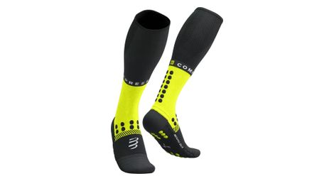 compressport full winter run socken schwarz fluo gelb compressport full winter run socken schwarz fluo gelb von Compressport