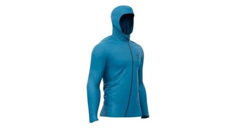 compressport hurricane waterproof jacket 10 10 jacket blau von Compressport
