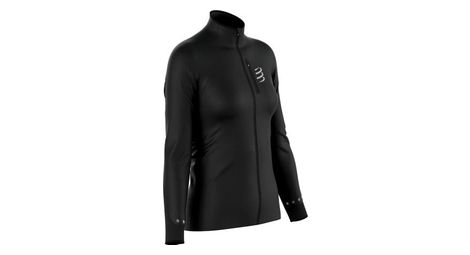 compressport hurricane windproof jacket women black compressport hurricane windproof jacket women black von Compressport