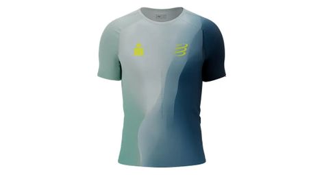 compressport ironman performance kurzarm trikot blau compressport ironman performance kurzarm trikot blau von Compressport