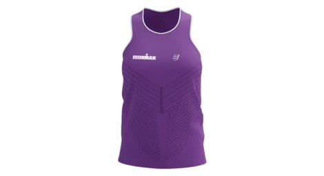 compressport ironman performance singlet damen lila   violett von Compressport