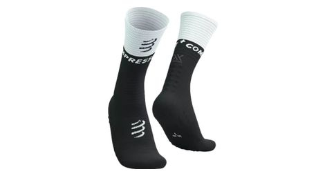 compressport mid compression socks v2 0 schwarz weis compressport mid compression socks v2 0 schwarz weis von Compressport