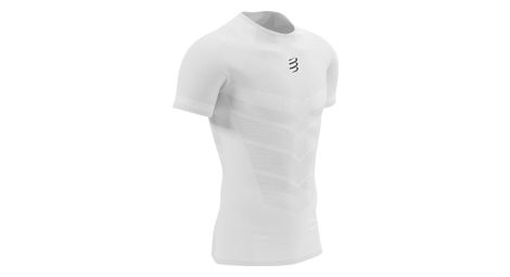 compressport on off kurzarmtrikot weis von Compressport