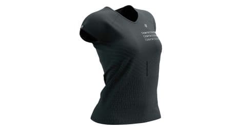 compressport performance ss tshirt w   black edition 2023 von Compressport