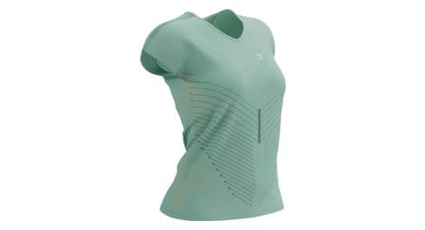 compressport performance ss tshirt w mint von Compressport