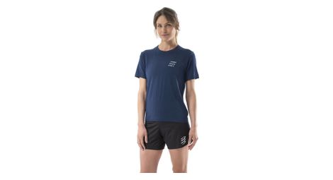 compressport podium kurzarm t shirt blau damen compressport podium kurzarm t shirt blau damen von Compressport