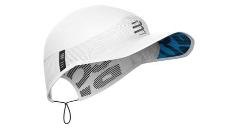 compressport pro racing cap weis von Compressport