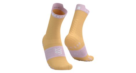 compressport pro racing v4 0 run high socken orange pink compressport pro racing v4 0 run high socken orange pink von Compressport