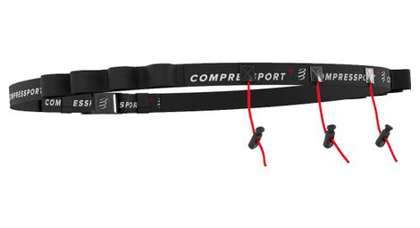 compressport race belt schwarz compressport race belt schwarz von Compressport