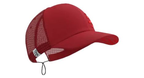 compressport racing trucker cap rot von Compressport