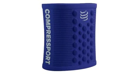 compressport sweatbands 3d dots blau weis von Compressport