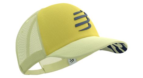 compressport trucker cap gelb compressport trucker cap gelb von Compressport