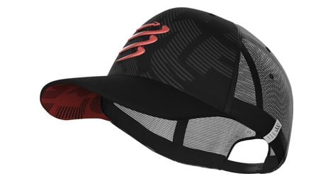 compressport trucker cap schwarz von Compressport