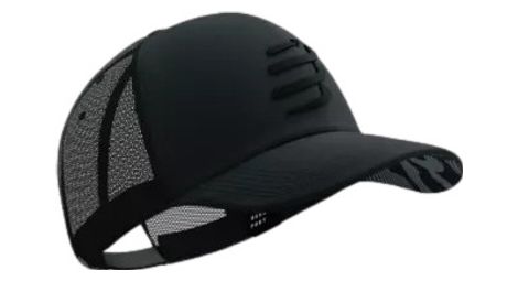 compressport trucker cap schwarz compressport trucker cap schwarz von Compressport