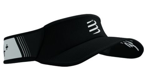 compressport ultralight visier schwarz weis compressport ultralight visier schwarz weis von Compressport