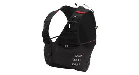 compressport ultrun s pack evo 15l trinkweste schwarz compressport ultrun s pack evo 15l trinkweste schwarz von Compressport
