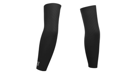 compressport under control schwarze armstulpen von Compressport