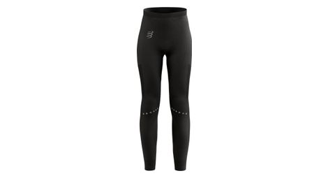 damen compressport winter running legging schwarz damen compressport winter running legging schwarz von Compressport