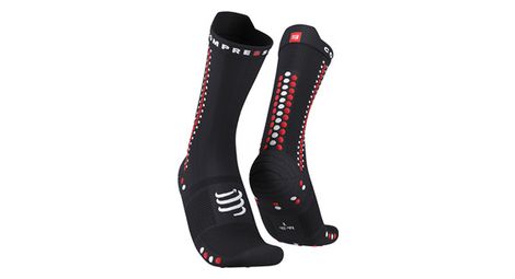 paar compressport pro racing socks v4 0 bike schwarz rot paar compressport pro racing socks v4 0 bike schwarz rot von Compressport