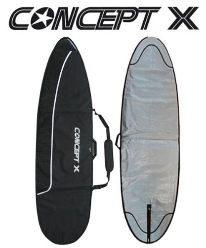 Concept X Boardbag Wave Short: Länge: 6,0 von Concept X
