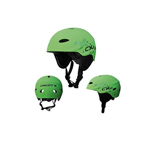 Concept X Helm CX Pro Grün Wassersporthelm: Größe: XS Concept X Helm CX Pro Grün Wassersporthelm: Größe: XS von Concept X