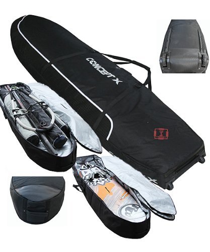 Doppel Boardbag Concept X 230cm x 63cm , Surf Board Bag , Double von Concept X