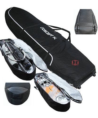 Doppel Boardbag Concept X 230cm x 63cm , Surf Board Bag , Double Doppel Boardbag Concept X 230cm x 63cm , Surf Board Bag , Double von Concept X