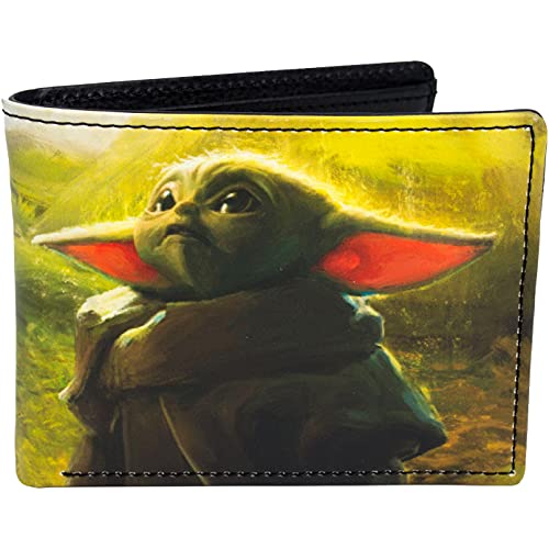 Concept One Star Wars The Mandalorian Grogu börse in dekorativer Blechdose, Mehrfarbig Concept One Star Wars The Mandalorian Grogu börse in dekorativer Blechdose, Mehrfarbig von Star Wars