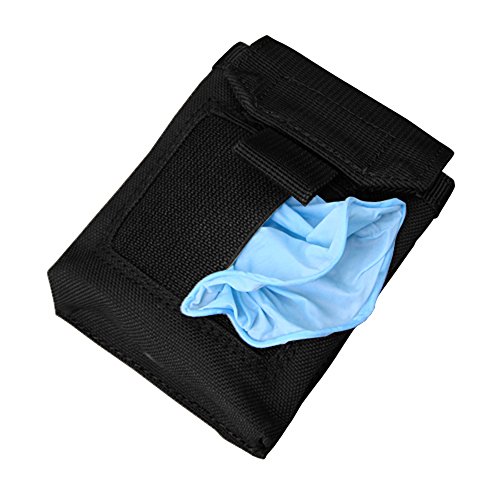 CONDOR MA49-002 EMT Glove Pouch Black CONDOR MA49-002 EMT Glove Pouch Black von Condor