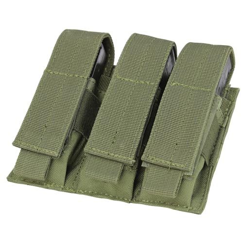 CONDOR MA52-001 Triple Pistol Mag Pouch OD von Condor