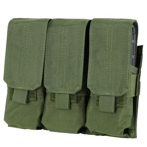 CONDOR MA58-001 Triple M4 Mag Pouch OD CONDOR MA58-001 Triple M4 Mag Pouch OD von Condor