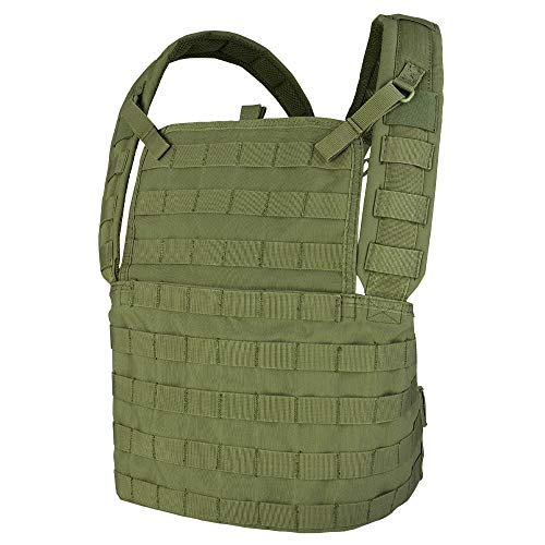 CONDOR Modular Chest Rig I OD - Grün - Nylon 1000D - M - XL (Regulär) - Erwachsene - Outdoor Enthusiasten, Polizei, Militär, Erwachsene - Brustgeschirr CONDOR Modular Chest Rig I OD - Grün - Nylon 1000D - M - XL (Regulär) - Erwachsene - Outdoor Enthusiasten, Polizei, Militär, Erwachsene - Brustgeschirr von Condor