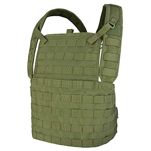 CONDOR Modular Chest Rig I OD - Grün - Nylon 1000D - M - XL (Regulär) - Erwachsene - Outdoor Enthusiasten, Polizei, Militär, Erwachsene - Brustgeschirr von Condor