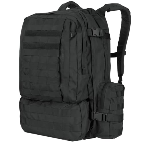 Condor 125-002 3-Days Assault Pack Black Condor 125-002 3-Days Assault Pack Black von Condor