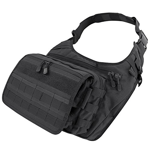 Condor 146-002 Messenger Bag Black Condor 146-002 Messenger Bag Black von Condor