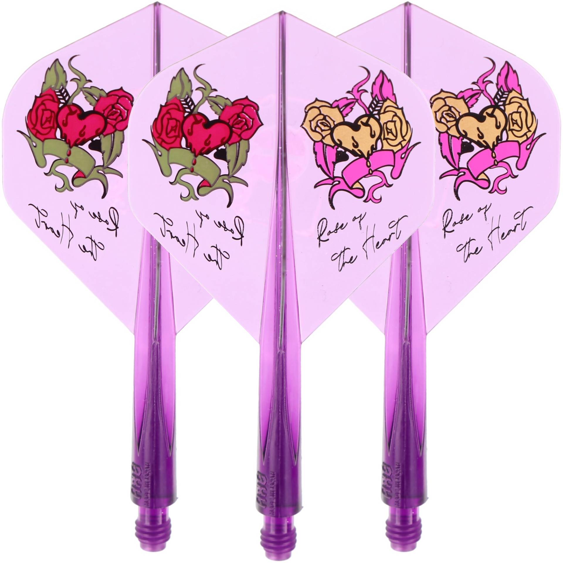 Condor AXE, lila-transparent, Rose of the Heart, Gr. S, Standard, 21,5mm Condor AXE, lila-transparent, Rose of the Heart, Gr. S, Standard, 21,5mm von Condor
