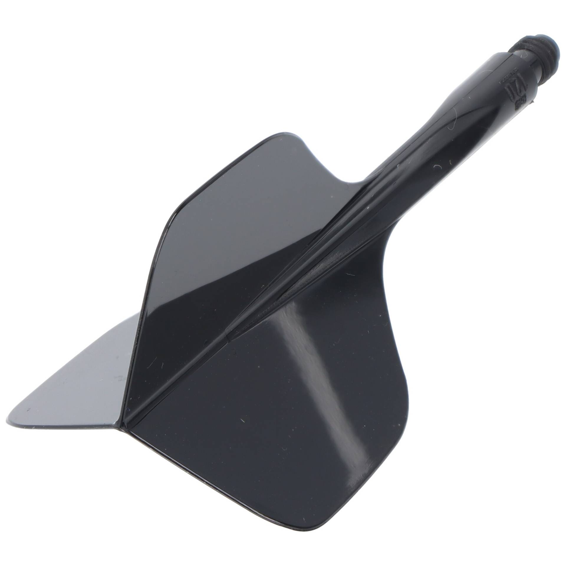 Condor AXE 120 Flight und Shaft, slim, schwarz, No.6, medium, 24mm Condor AXE 120 Flight und Shaft, slim, schwarz, No.6, medium, 24mm von Condor