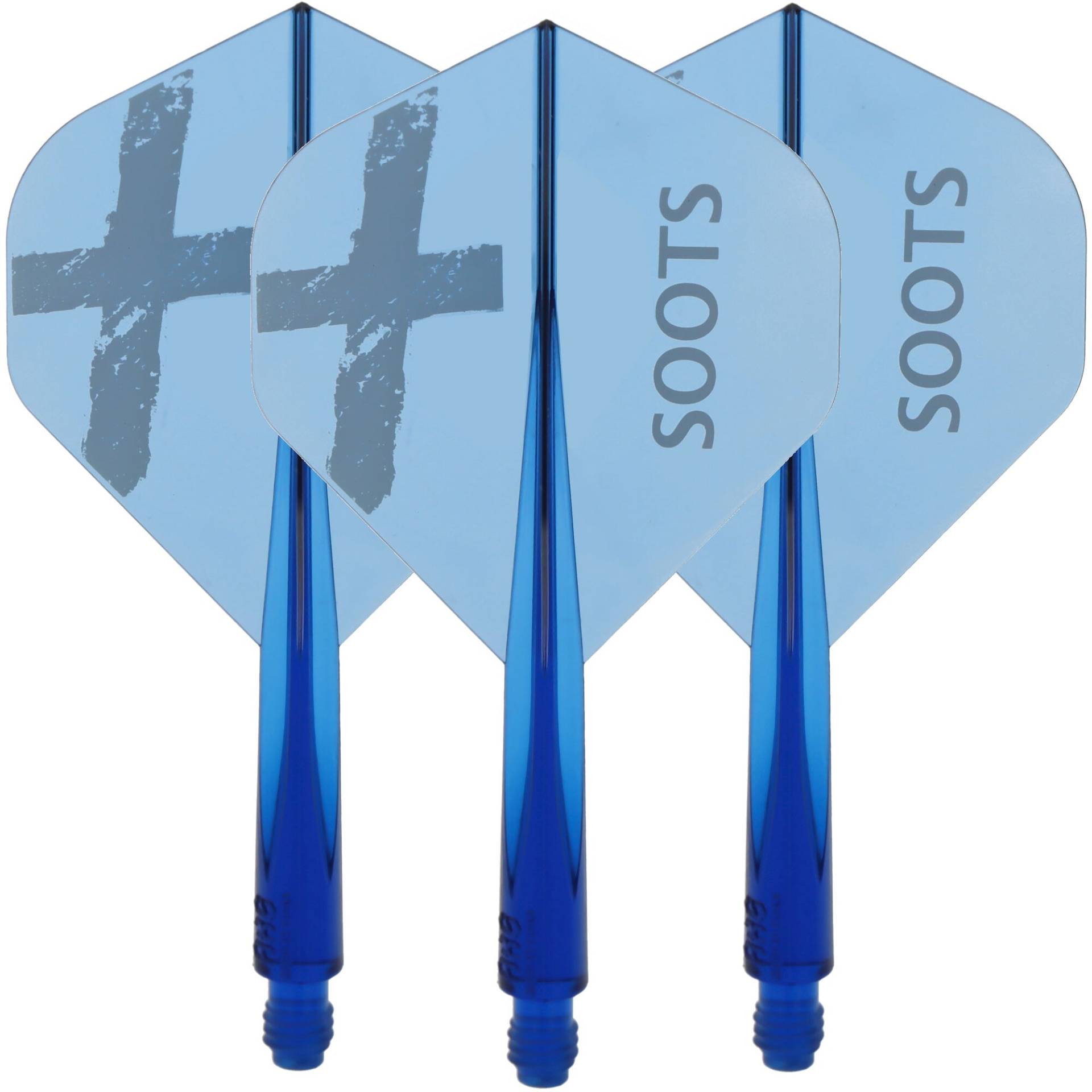 Condor AXE Flight, Alan Soutar, Soots, blau, Standard, 21,5mm Condor AXE Flight, Alan Soutar, Soots, blau, Standard, 21,5mm von Condor