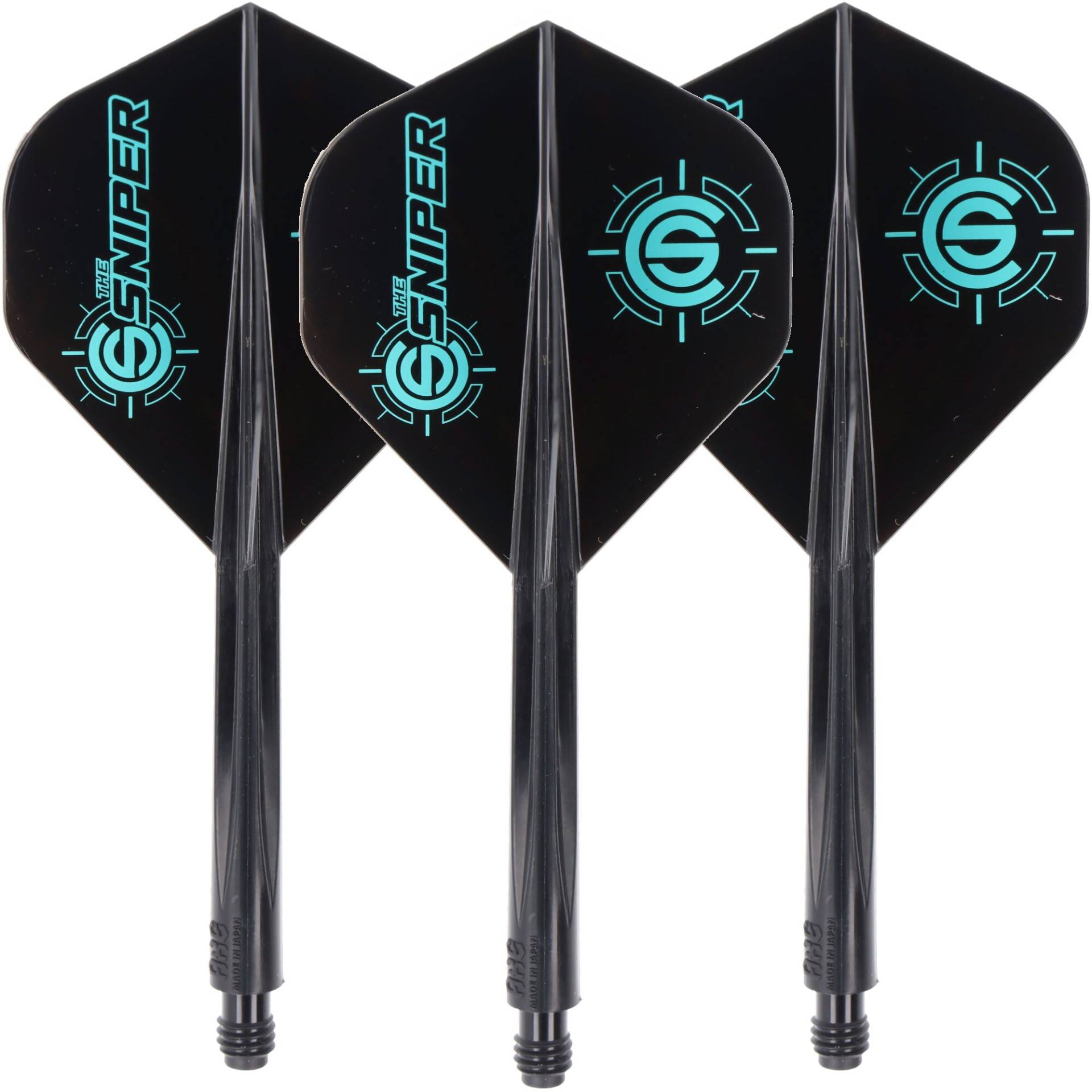 Condor AXE Flight, Connor Scutt, The Sniper, schwarz, Standard, 33,5mm Condor AXE Flight, Connor Scutt, The Sniper, schwarz, Standard, 33,5mm von Condor