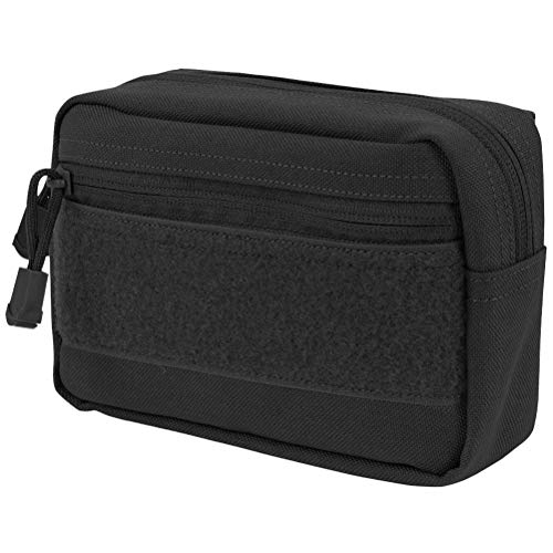 Condor Compact Utility Pouch Schwarz, Schwarz von Condor