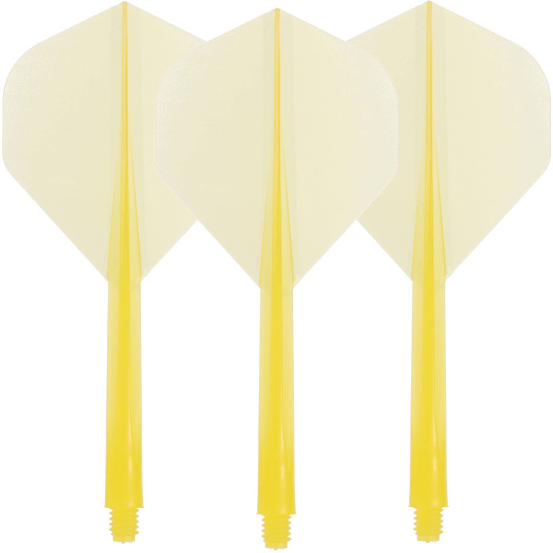 Condor Dartflight Zero Stress, Standard L, long, transparent gelb, 33,5mm Condor Dartflight Zero Stress, Standard L, long, transparent gelb, 33,5mm von Condor