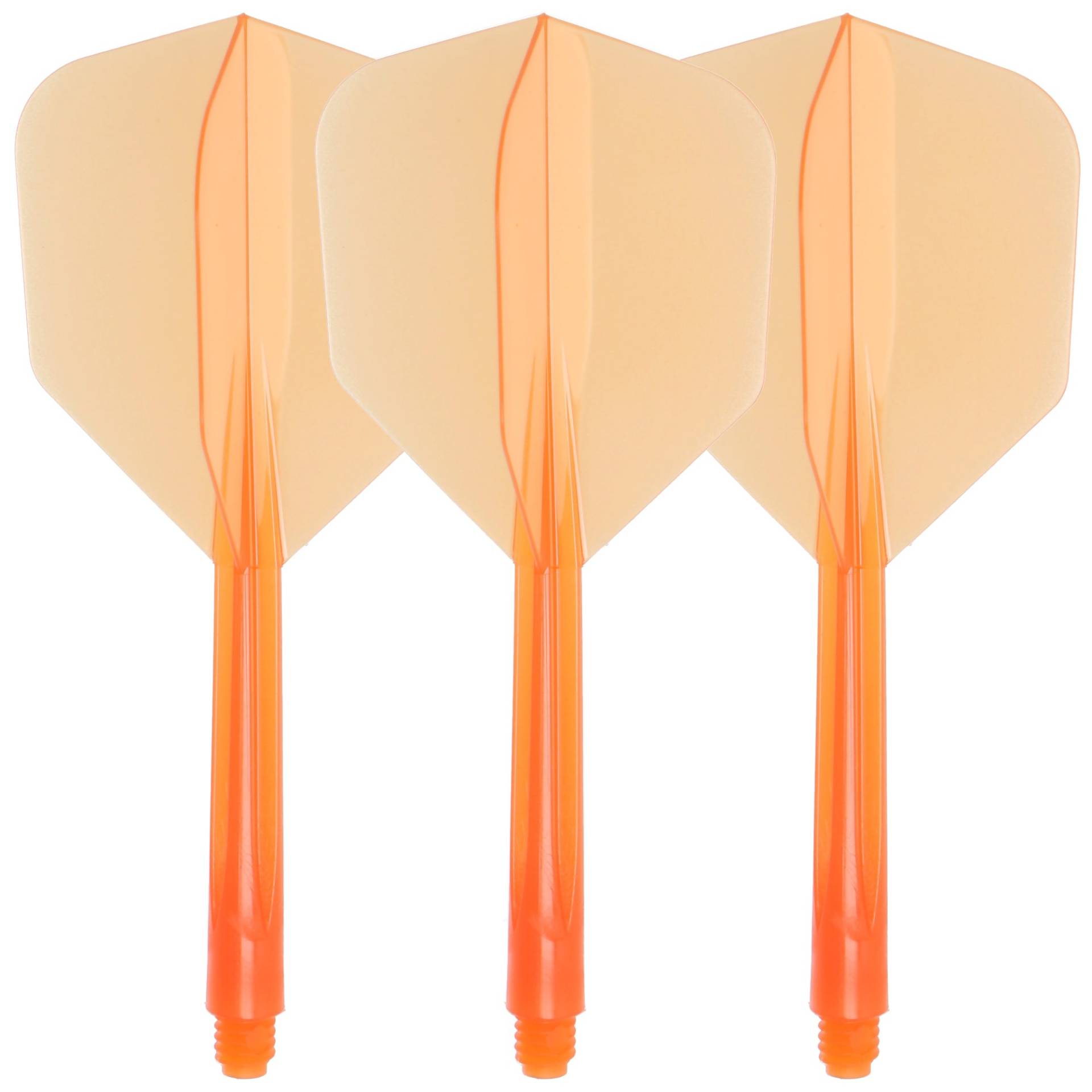 Condor Dartflight Zero Stress, Standard L, long, transparent orange, 33,5mm Condor Dartflight Zero Stress, Standard L, long, transparent orange, 33,5mm von Condor
