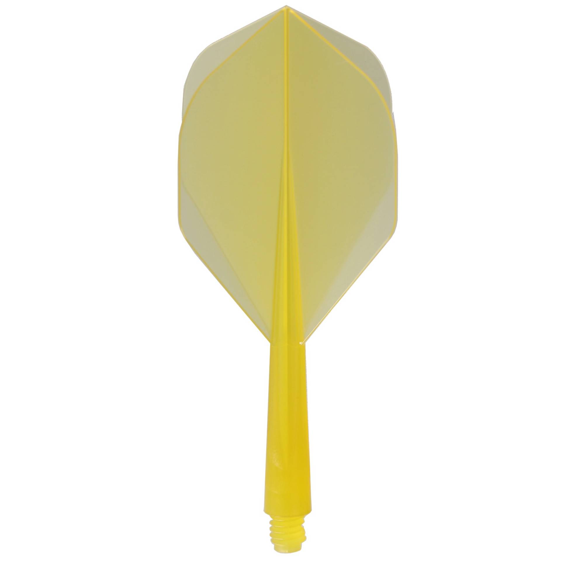 Condor Dartflight Zero Stress, Standard S, short, transparent gelb, 21,5,mm Condor Dartflight Zero Stress, Standard S, short, transparent gelb, 21,5,mm von Condor