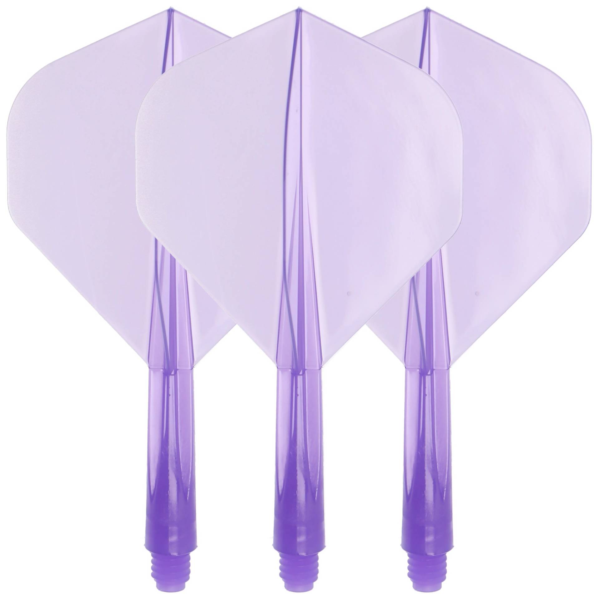 Condor Dartflight Zero Stress, Standard S, short, transparent lila, 21,5mm Condor Dartflight Zero Stress, Standard S, short, transparent lila, 21,5mm von Condor