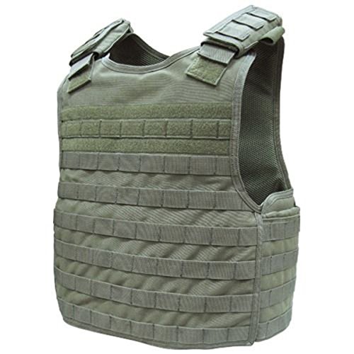 Condor Defender Plate Carrier Schwarz von Condor